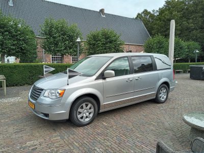 Chrysler zilvergrijs